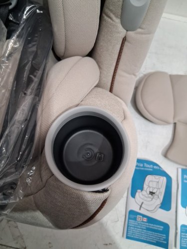 MAXI-COST PRIA ALL IN ONE CAR SEAT FOR INFANTS, DESERT WONDER BROWN/BEIGE  DESIGN, (MODEL:22414CGKF) image 6
