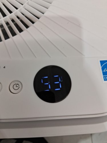 Midea cube smart wifi dehumidifier, compatible with alexa - 50 pint - 4,500 sq. ft - white (model: mad50s1qwt-A) image 4