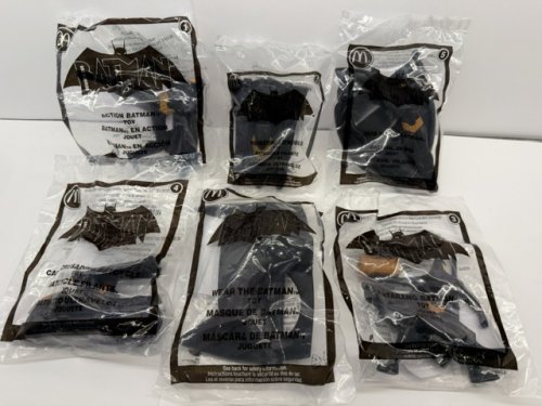 6PC MCDONALD'S 2013 DC BEWARE THE BATMAN COMPLETE COLLECTORS SET image 7