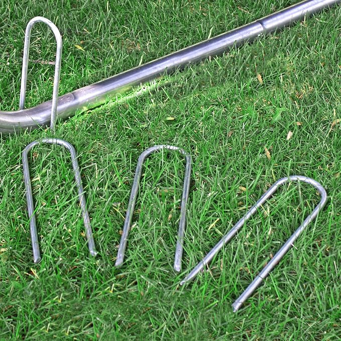 3PC Skywalker Trampolines Trampoline Accessory Kit - ladder/STAKES/net storage pockets (model: sak100.2) image 2