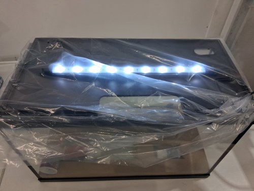 MARINA ENERGY EFFICIENT LED AQUARIUM KIT WITH SLIM FILTER, NET & MORE - 10 GALLON (38L) - (MODEL: 15256) image 3