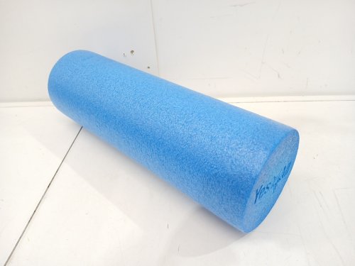 YES4ALL EPP FOAM EXERCISE YOGA ROLLER EXTRA FIRM HIGH DENSITY - 18" - BLUE image 3