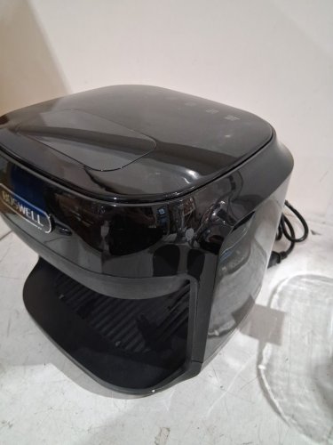 BOSWELL Air Fryer with Transparent glass Fry Bowl - 7.5QT - black (MODEL: GM-AF04) image 4