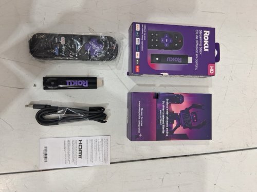 roku streaming stick plus 2025 - 4k and hdr roku streaming device for tv with voice remote (model:3830x/3830ca) image 3
