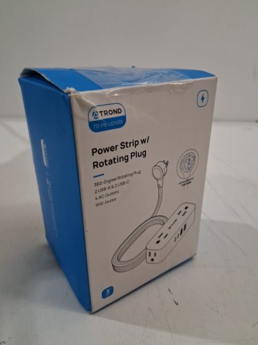 trond surge protector power bar - 3ft image 4