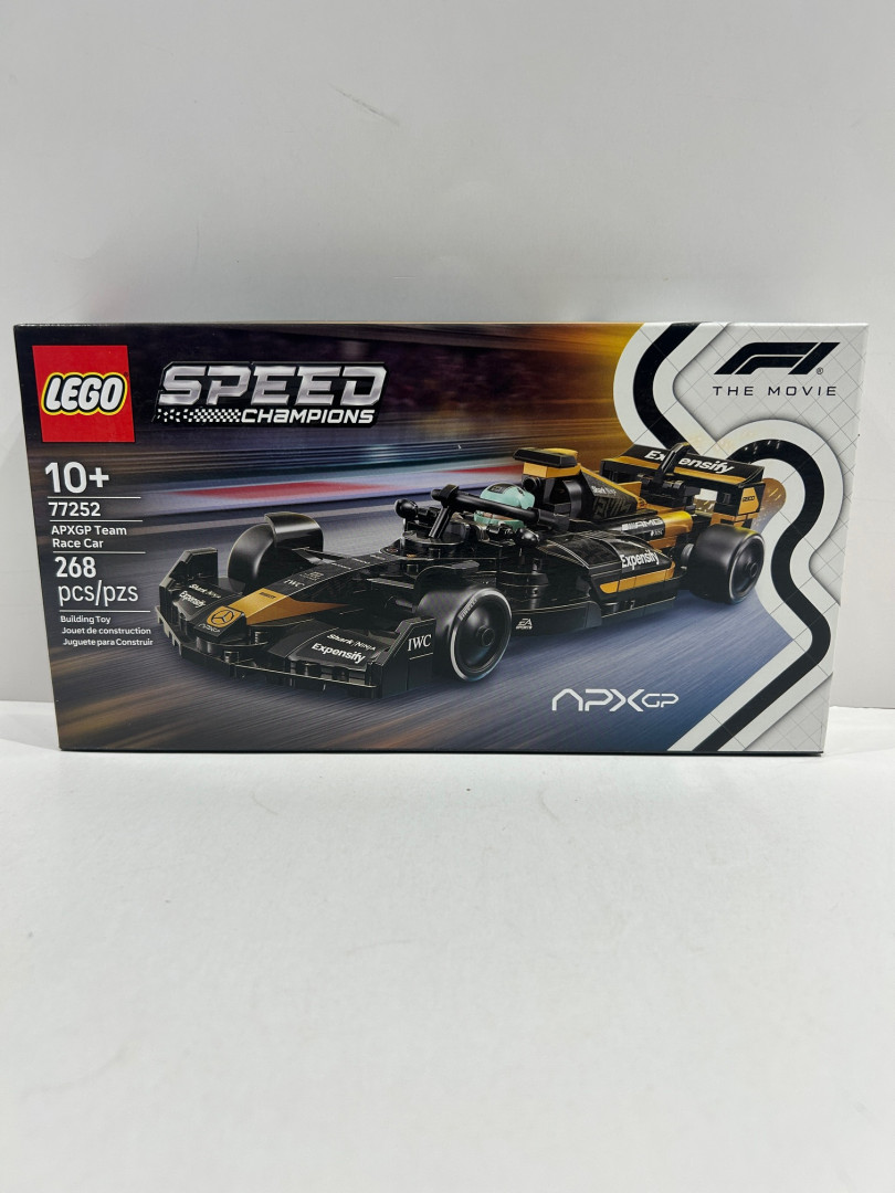 267pc Lego - speed champions - apxgp team race car (77252) image 3