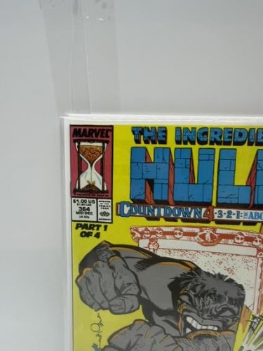 Complete Set 1-4 The Incredible Hulk Countdown Comics (LOT #5) image 7