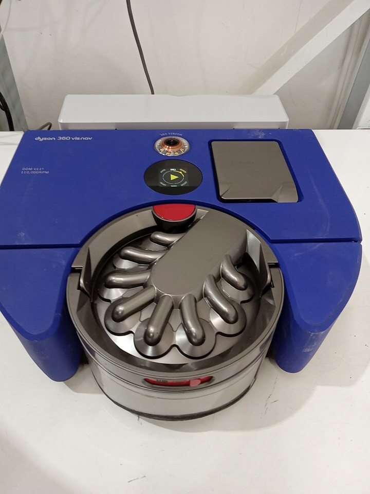 Dyson 360 Vis Nav Robot Vacuum - GREY/INDIGO - (Model: RB03) image 7