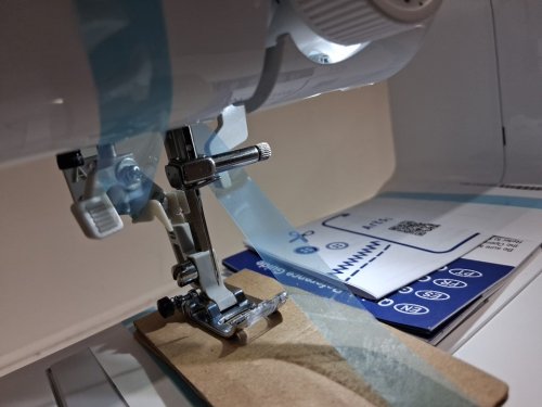 BROTHER COMPUTERIZED SEWING MACHINE WITH 60 BUILT-IN STITCHES & LCD DISPLAY - WHITE (MODEL: CS5055) image 5