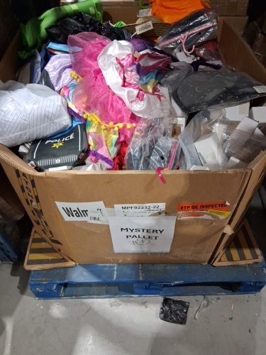 assorted MIXED item MYSTERY PALLET - VARIOUS PRODUCTS - aprox 300+ - (pallet #42) image 2