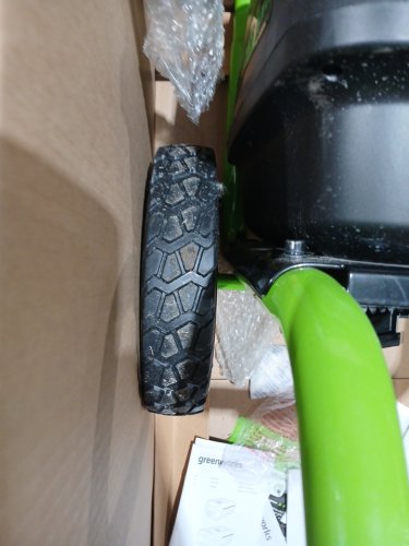 Greenworks Brushless Pressure Washer with batteries and charger - 80V - 3000PSI - Green (Model: PW80L42CO) image 7