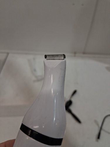 oneisall paw trimmer with double blades - white (model: c61) image 3