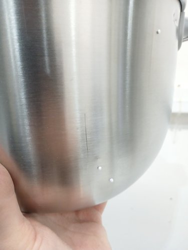 Stainless Steel Electric Dough Maker - 1.3 GAL - Silver (Model: hy-02) image 7