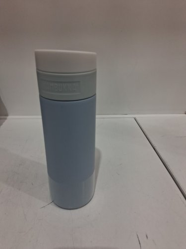 kambukka etna stainless steel travel mug with 3-in-1 lid - 17oz/500ml - blue image 4