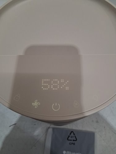 BLUEAIR dreamwell top fill humidifier - 3.7l - costal beige (model: 3331912000) image 4