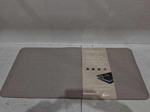 Mon Chateau Anti-Fatigue Gel Mat - 20" x 42" - beige - (MODEL: 2736976) image 2