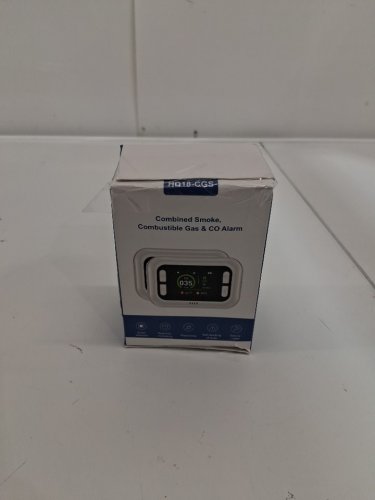 ancipure 4-in-1 Carbon Monoxide Detector with Battery Backup - detects Natural Gas Leak Detector, Digital Display for CO, Temp, Humidity - whie (model; hd18-cgs) image 4