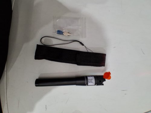 3PC Visual Fault Locator Fiber Optic Tester - BLACK image 3