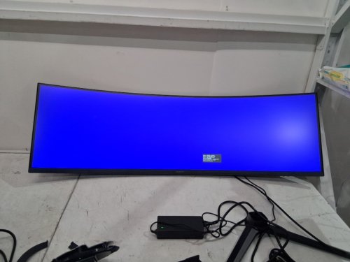Gawfolk Super Ultra Wide Dual QHD Curved Gaming Monitor - 200Hz - 44.5" - 5120×1440 - black (model: GFTY993) image 8