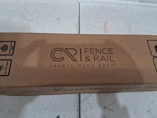 CR FENCE & RAIL 3-STEP HANDRAIL KIT - BLACK (MODEL: HR2) image 3