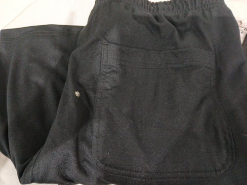 MEN'S EDDIE BAUER LOUNGE SHORTS - MEDIUM - black (STYLE: 6363621) image 2