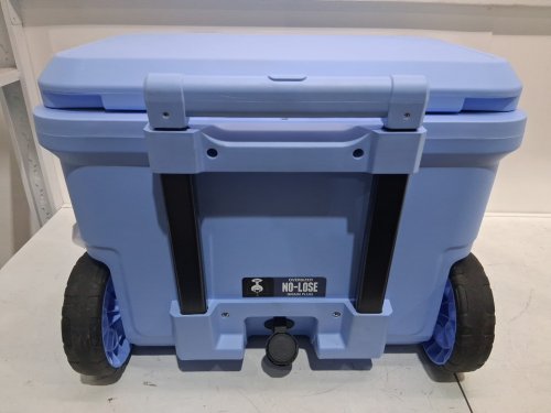 Coleman Pro Heavy-Duty Wheeled Ultra-Light Premium Hard Cooler - 55qt - blue - (MODEL: 2219633) image 5