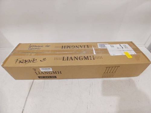 LIANGMH Dimmable 5-LED Adjustable Pendant Light Fixture - 59" x 30" x 5" - 990LM /6000K - BLACK (MODEL: JP-043-5C) image 3