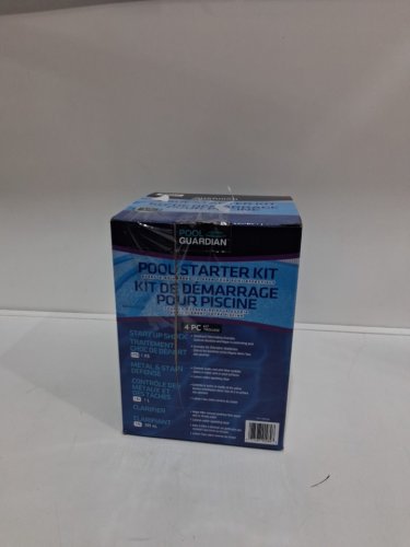 4PC KOREX pool guardian pool starter kit (MODEL: 1989366) image 2