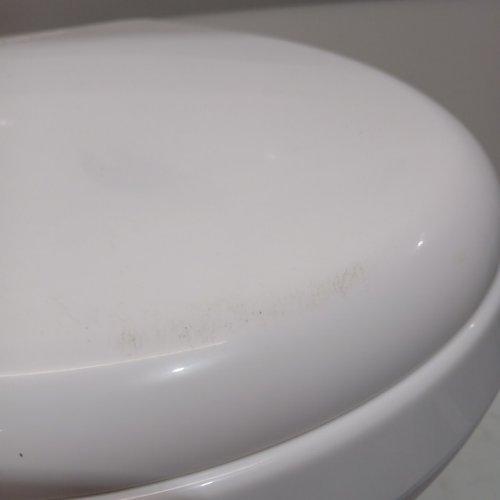 GRAVITY FLUSH TOILET FOOT PEDAL FLUSH FOR MOTORHOME CARAVAN TRAVEL - WHITE (MODEL:CHH-3702T) image 4
