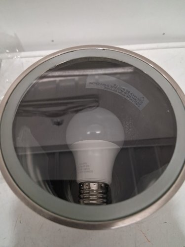 SHIMR Dusk to Dawn Waterproof Sensor Outdoor Wall light - Silver (Model: S05) image 5