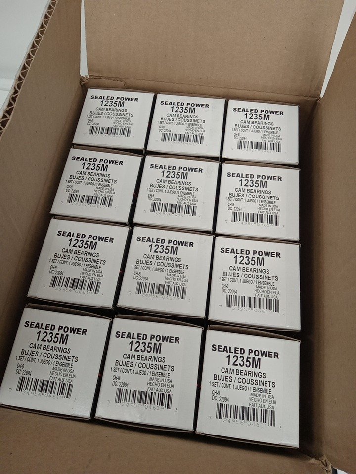12 (5PK) SEALED POWER CAM BEARINGS … King of the North Auction