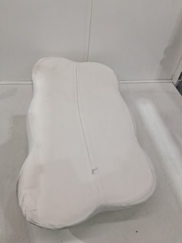 Mellow Sleep Cloud Align Ultimate Cooling Comfort Pillow - HIGH 11.8" x 19.7" x 4.3" -5.1" - White image 4