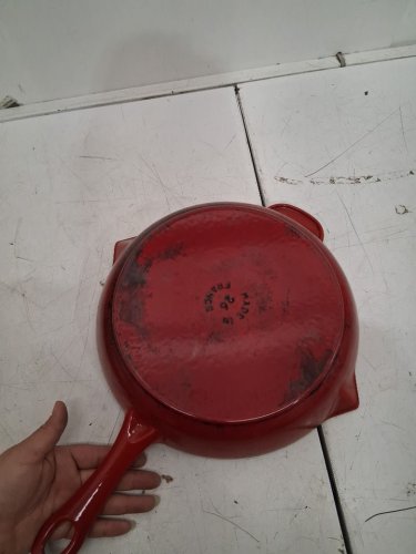 STAUB Cast Iron Frying Pan - 10" - red (model: 1004415) image 4