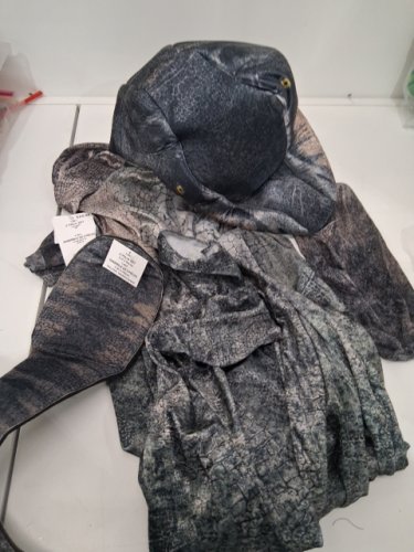 BOYS DISGUISE JURASSIC PARK T-REX COSTUME - medium (8-10) - GREY image 2