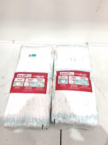 96PK PAMPERS PULL ON CRUISERS 360° 100% leakproof DISPOSABLE BABY DIAPERS - SIZE 5 (27LBS+) image 2
