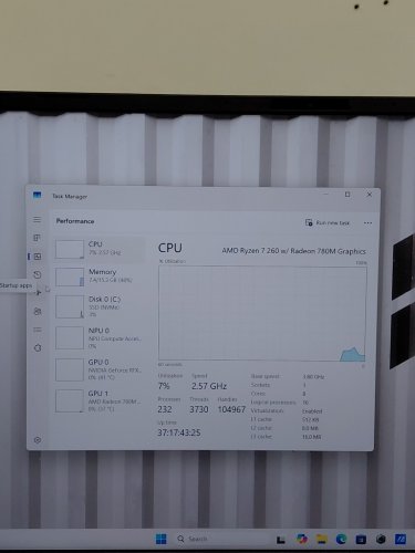 ASUS TUF Gaming A16 Gaming Laptop, 16” 165Hz, AMD Ryzen 7 260, NVIDIA GeForce RTX 5050 GPU, 16GB RAM, 512GB SSD image 5