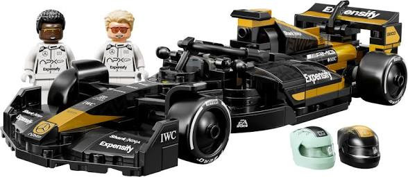 267pc Lego - speed champions - apxgp team race car (77252) image 2