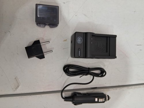 2pc bm premium charger and battery for panasoniic - 3.7v - 130mah - black (model: BM-37/bm-cgas007) image 4