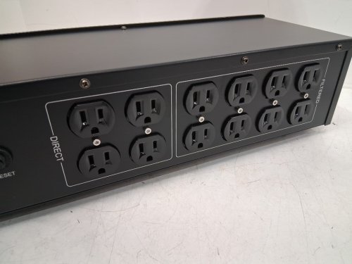 WAudio AC Power Noise Conditioner and Surge Protector - Black (Model:W-5900) image 3