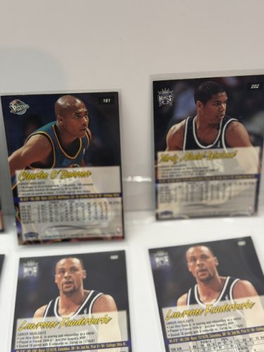 28 ASSTD ROOKIE CARDS FLEER 1998 ULTRA NBA BASKETBALL CARDS image 5