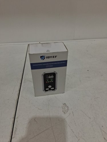 IQYEF PLUG IN SMOKE GAS AND CARBON MONOXIDE ALARM - WHITE (MODEL: HD11-CGS) image 2