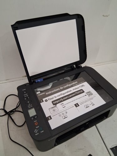 CANON PIXMA TS3720 WIRELESS ALL-IN-ONE COLOUR PRINTER - black (model: k10617) image 6