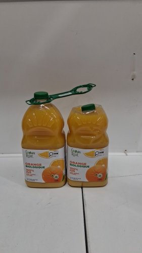 2PK Grown Right Organic Orange Juice - 1.89l image 2