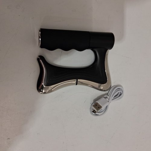 full body contour device with Heat & EMS - black image 3