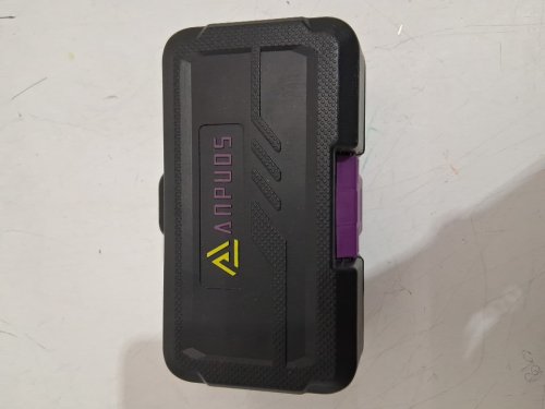 ANPUDS Digital Torque Adapter - 1/2" - BLACK/PURPLE (MODEL: AP5-200N) image 2