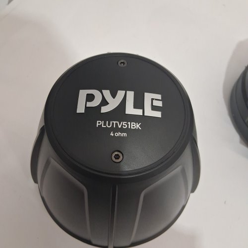 2pk pyle waterproof off road buetooth speakers - amplified vehicle speaker system for ATV, UTV, 4X4, JEEP - 1000W - 5.25" (MODEL: PLUTV51bk) image 7