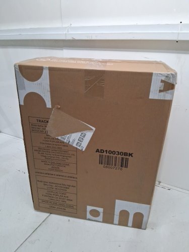 costway 8-in-1 convertible baby high chair -  38.5" x 23" x 23" - black/white (model: ad10030bk) image 4