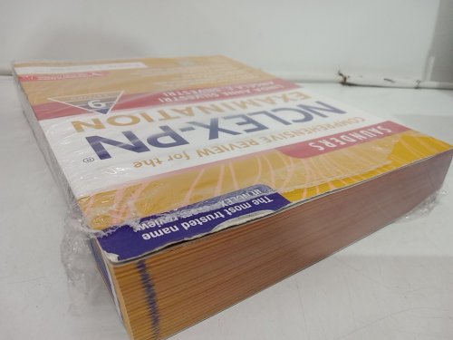 (Paperback) Comprehensive Review for the NCLEX-PN Examination (9th Edition) By Linda Anne Silvestri and Angela E. Silvestri image 4