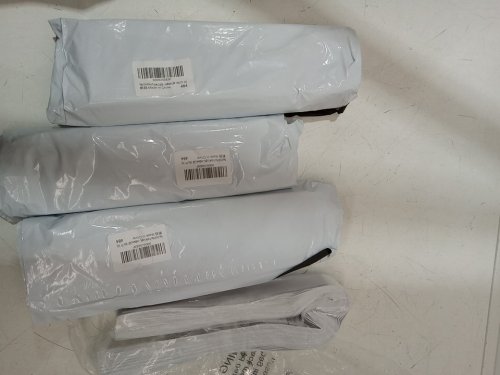 4 self adhesive reflective window shade - 23" x 70" - silver image 2