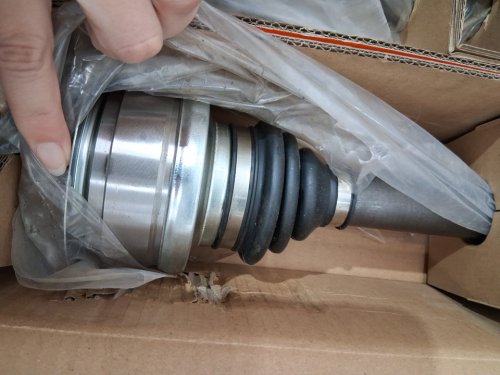 2pk Kugel Rear CV Axle Shaft Replacement For VARIOUS Mercedes-Benz MODELS- BLACK/SILVER (MODEL: NCV-MB48025) image 6
